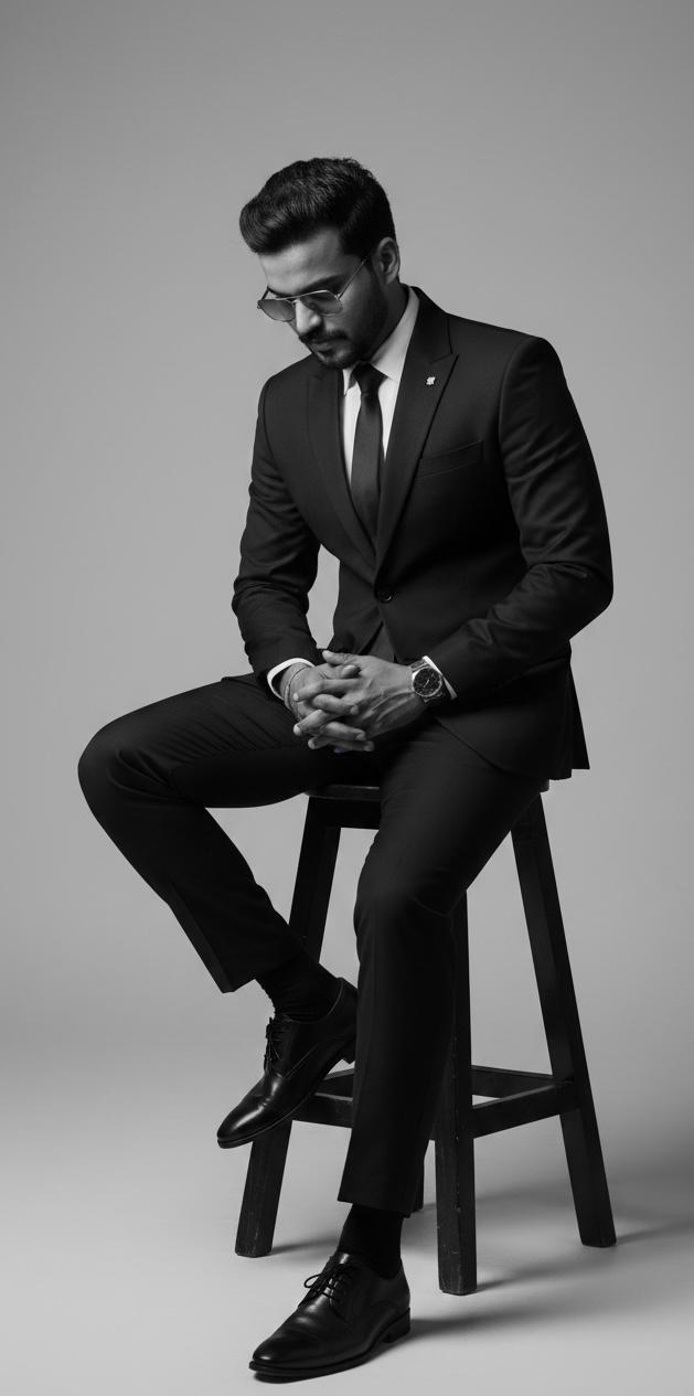 Portrait of Afsal P V